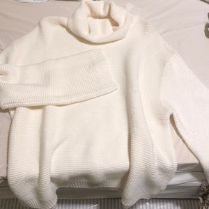 Turtleneck sweater